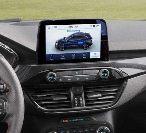 Ford New Kuga - Ford Eco Mode System